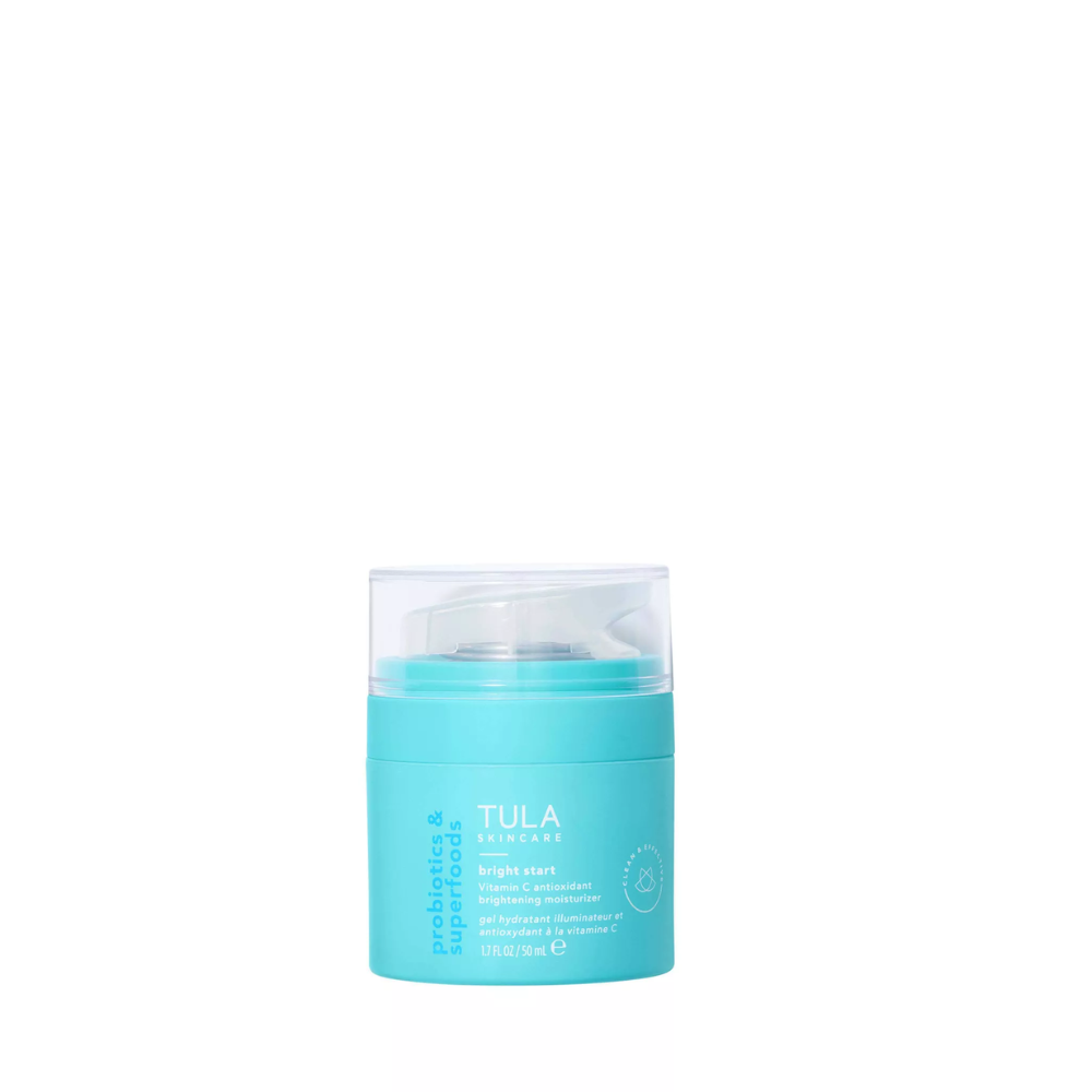 TULA SKINCARE Bright Start Vitamin C Antioxidant Brightening Face Moisturizer - 1.5oz - Ulta Beauty