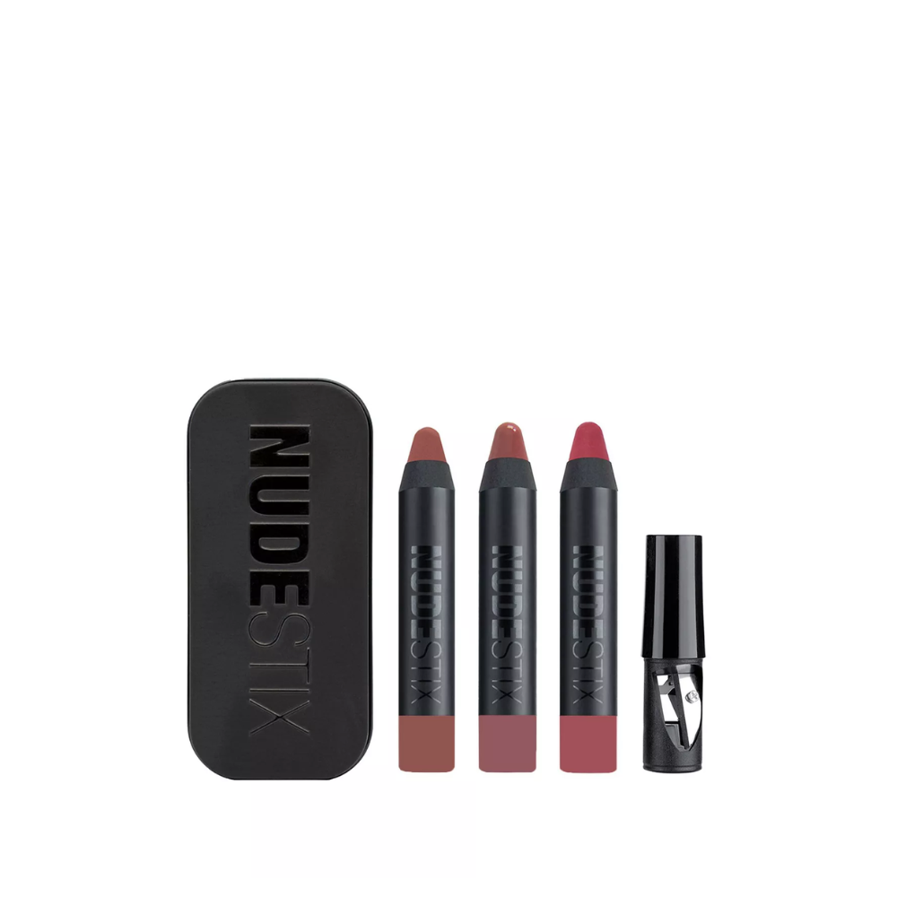 NUDESTIX Everyday Lip Nudes Mini Kit - 3pc - 7.5gm - Ulta Beauty