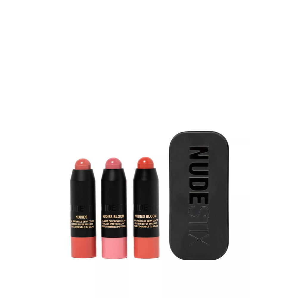 NUDESTIX Nudies Pretty Blush Mini Kit - 0.21/3pc - Ulta Beauty