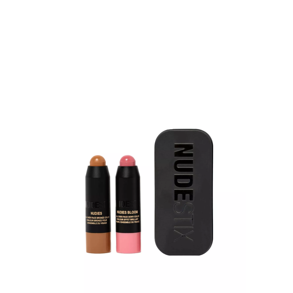 NUDESTIX Nudies Pink Blush & Nude Bronze Mini Kit - 0.21oz/2pc - Ulta Beauty