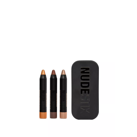 NUDESTIX Gold Smokey Cosmetic Eye Set - 3pc - Ulta Beauty