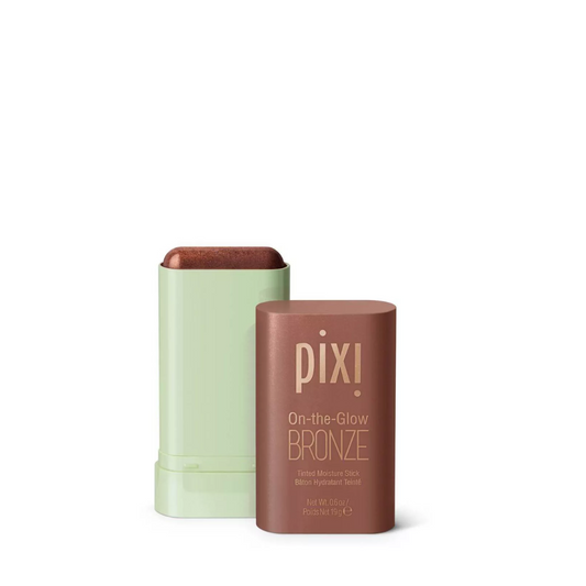 Pixi On The Glow Bronze Tinted Moisturizer Stick Bronzer - 0.67oz