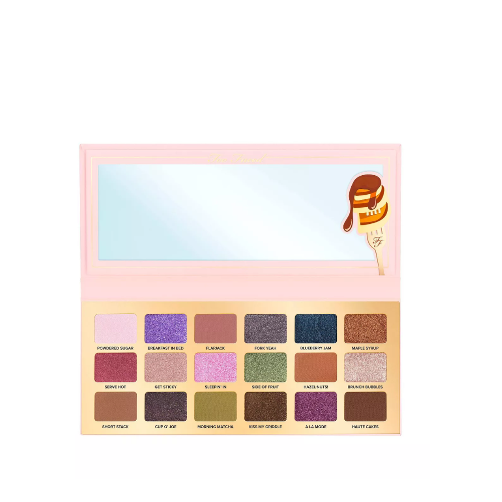 Too Faced Maple Syrup Pancakes Limited Edition Eyeshadow Palette - 0.68 oz - Ulta Beauty