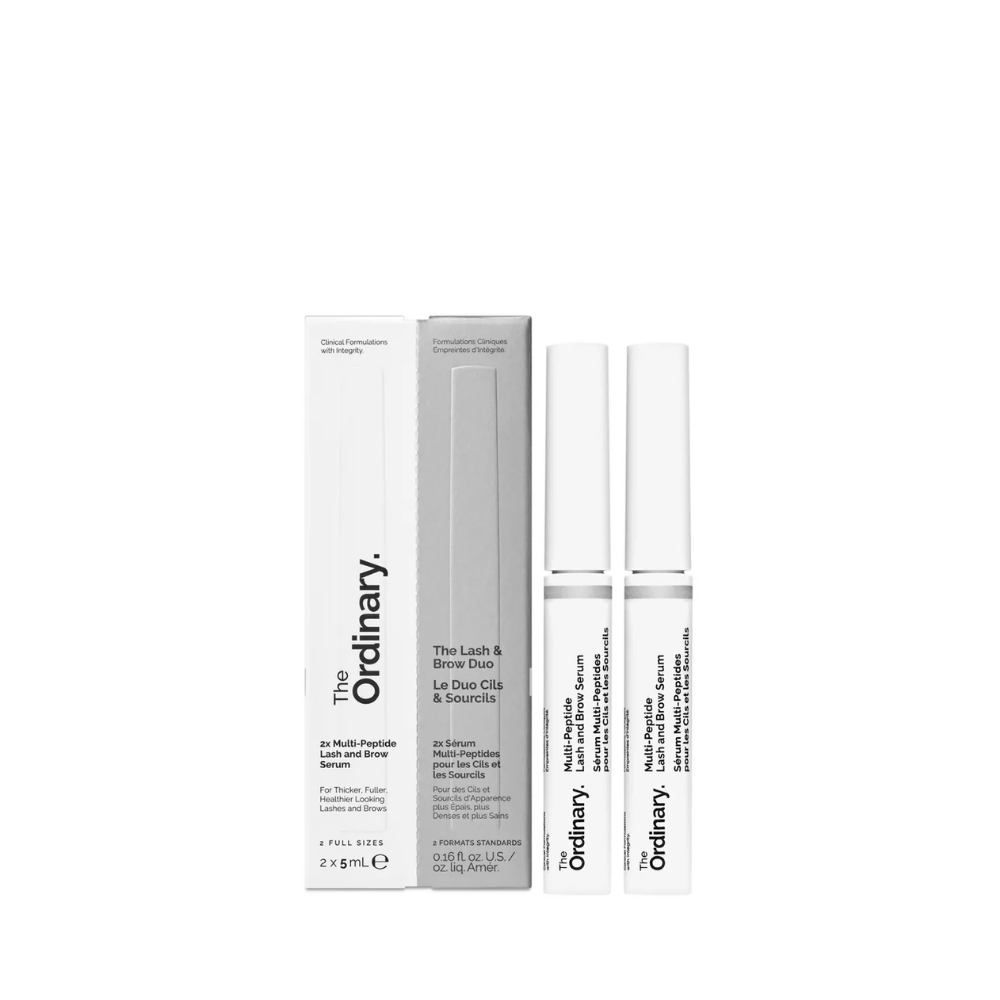 The Ordinary The Lash & Brow Duo - 0.2 fl oz/2pc - Ulta Beauty