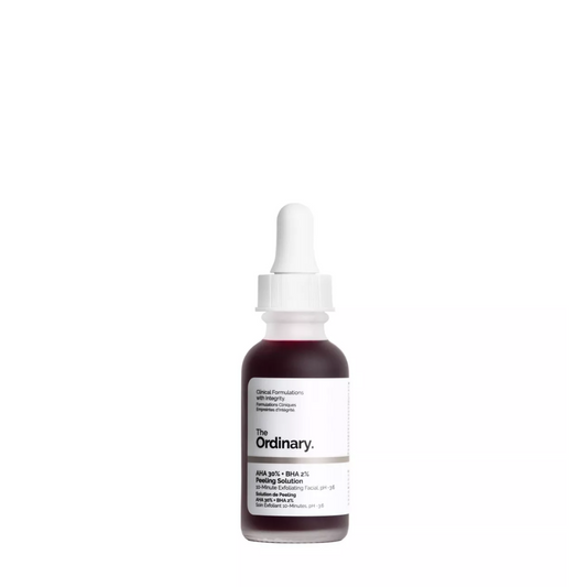 The Ordinary AHA 30% + BHA 2% Peeling Solution - 1 fl oz - Ulta Beauty