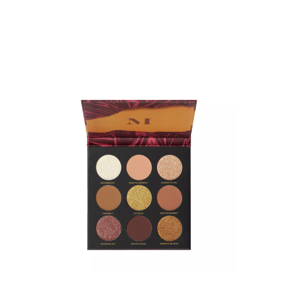 Morphe Seize the Present 9-Pan Artistry Palette - 0.39oz - Ulta Beauty