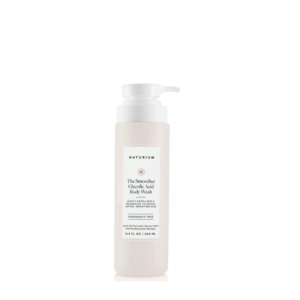 Naturium The Smoother Glycolic Acid Exfoliating Body Wash - 16.9 fl oz