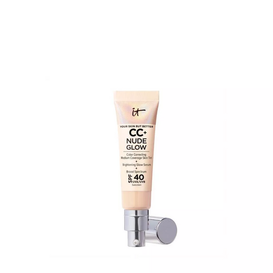 IT Cosmetics Your Skin But Better CC Cream Nude Glow SPF - 1.08oz - Ulta Beauty