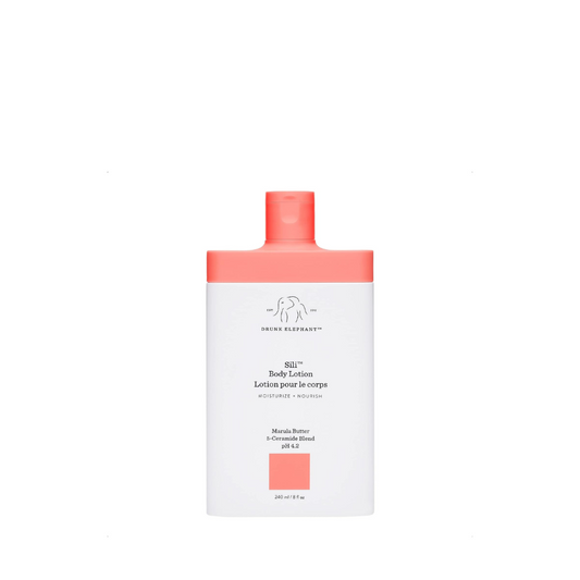 Drunk Elephant Sili Body Lotion - Hidratante para la piel profunda(8 onzas líquidas)