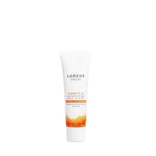 Lumene Valo Brightening Day Fluid Moisturizer with Vitamin C - SPF 30 - 1.7 fl oz