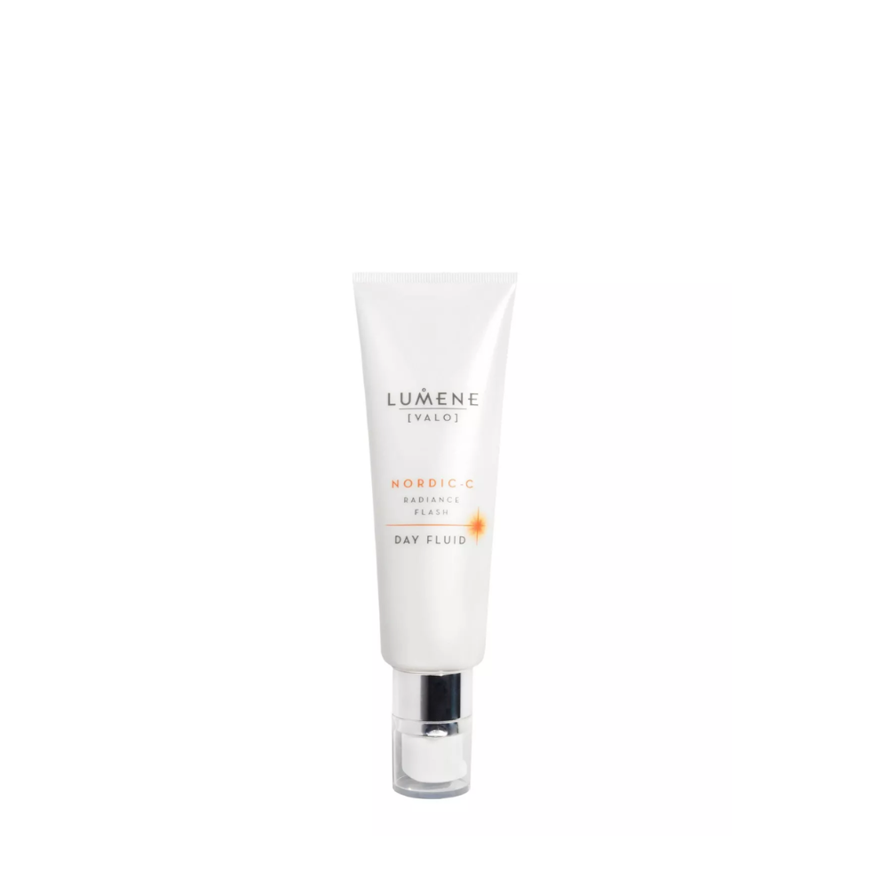 Lumene Valo Radiance Flash Day Fluid Cream with Vitamin C - 1.7 fl oz