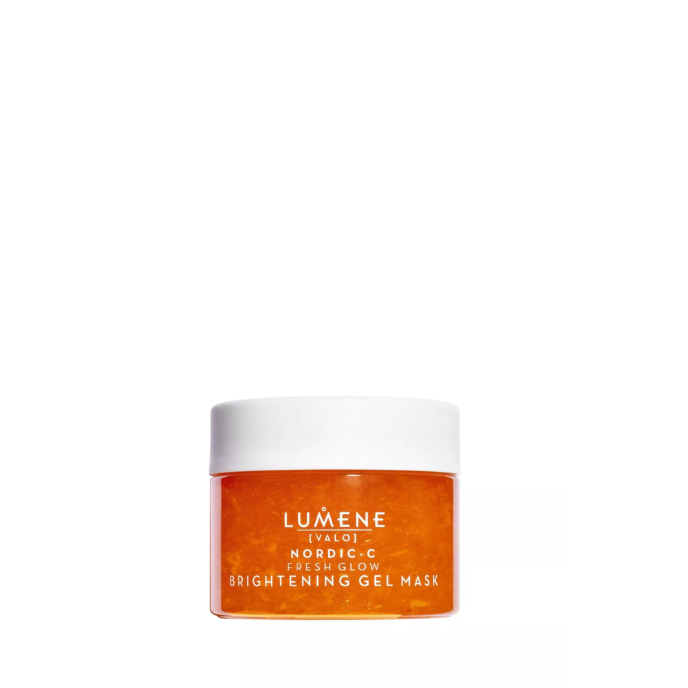 Lumene Valo Fresh Glow Brightening Gel Mask with Vitamin C - 5.1 fl oz