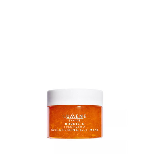 Lumene Valo Fresh Glow Brightening Gel Mask with Vitamin C - 5.1 fl oz