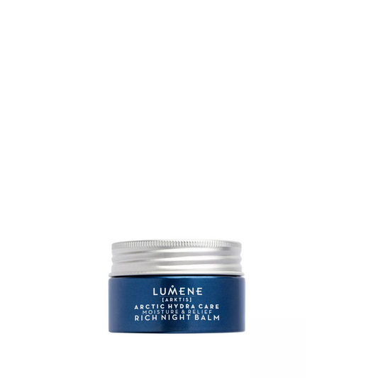 Lumene Arktis Moisture & Relief Rich Night Balm for Sensitive Skin - 1.7oz