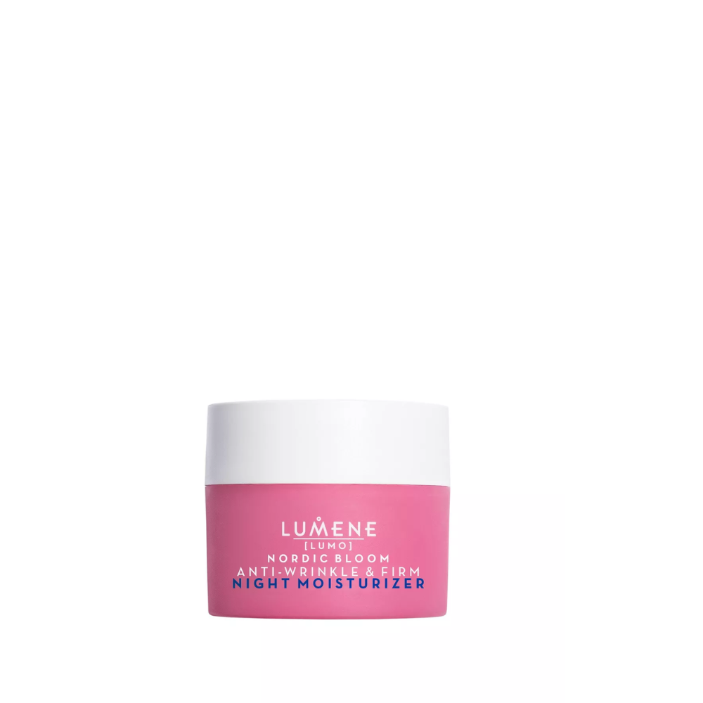 Lumene Nordic Bloom Anti-Wrinkle Night Face Moisturizer - 1.7 fl oz