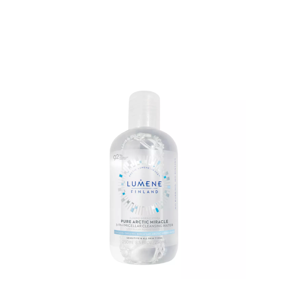 Lumene Lahde 3-in-1 Micellar Cleansing Water - 8.5 fl oz