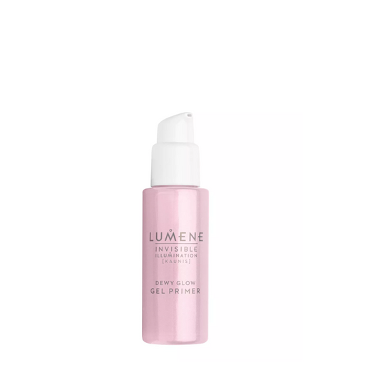 Lumene Invisible Illumination Dewy Glow Gel Primer - 1 fl oz