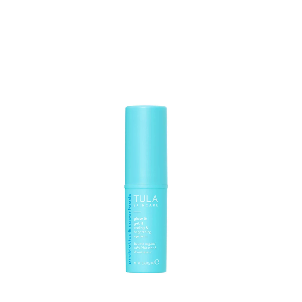 TULA SKINCARE Glow & Get It Cooling & Brightening Eye Balm - 0.35oz - Ulta Beauty