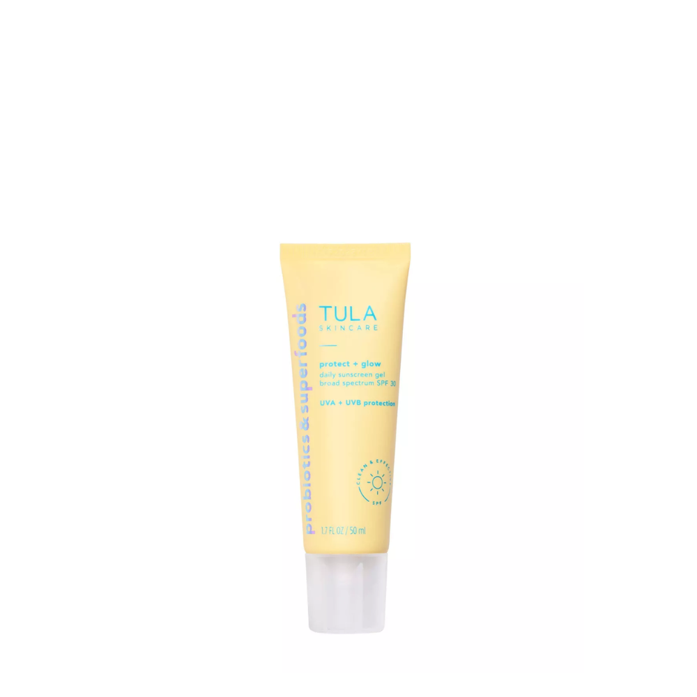 TULA SKINCARE Protect + Glow Daily Sunscreen Gel Broad Spectrum SPF 30 - 1.7 fl oz - Ulta Beauty