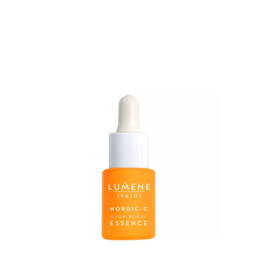 Lumene Valo Glow Boost Essence Serum with Vitamin C & Hyaluronic Acid - 0.5 fl oz