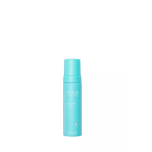 TULA SKINCARE Keep It Clear Acne Foam Cleanser - 6.3oz - Ulta Beauty