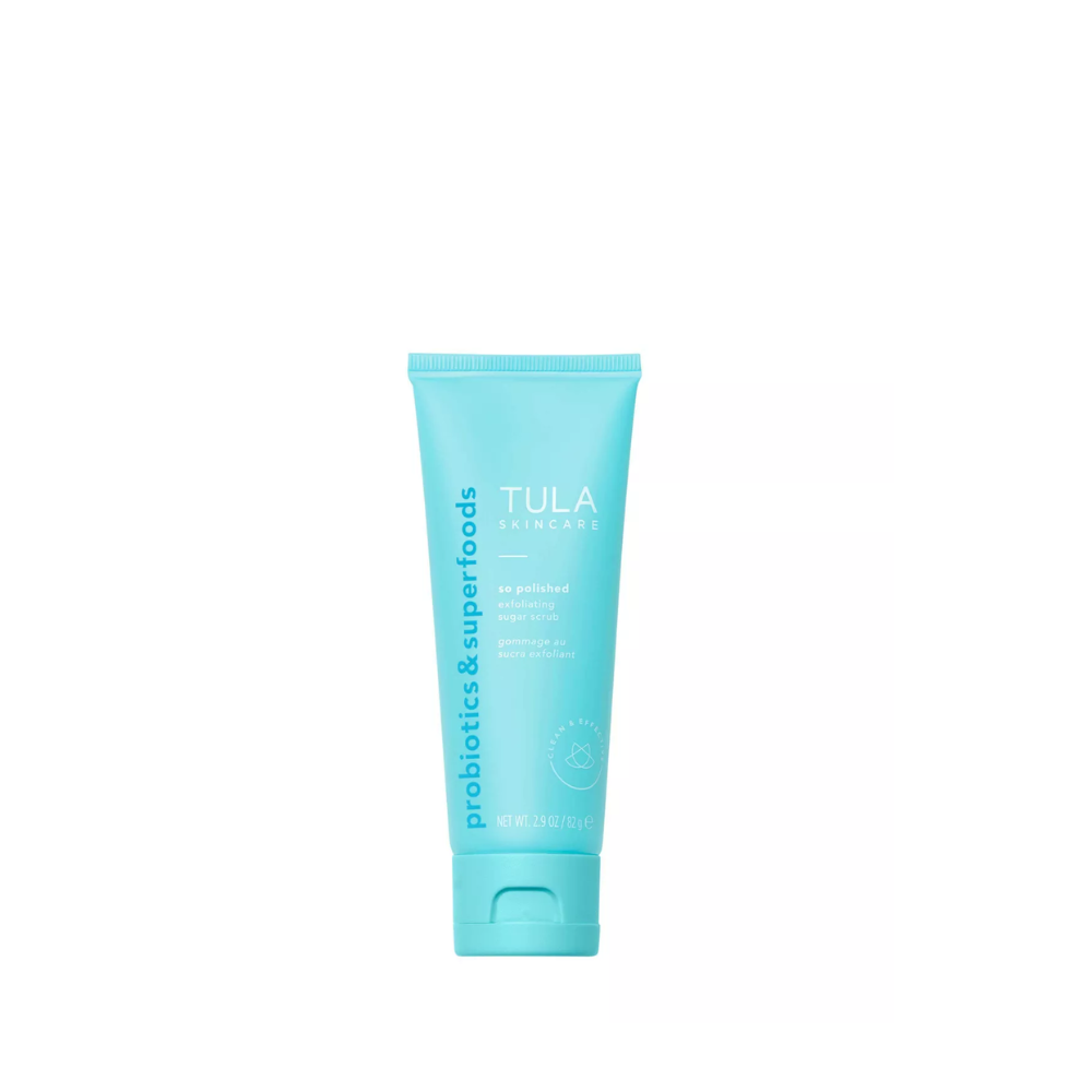 TULA SKINCARE So Polished Exfoliating Sugar Scrub - 2.9oz - Ulta Beauty