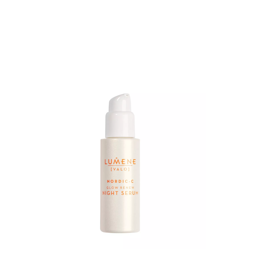 Lumene Valo Glow Renew Night Serum with Vitamin C - 1 fl oz