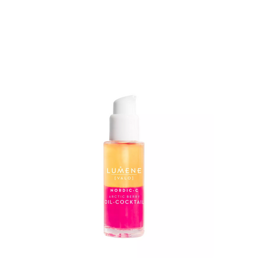 Lumene Valo Arctic Berry Cocktail - Facial Serum with Vitamin C - 1.0 fl oz