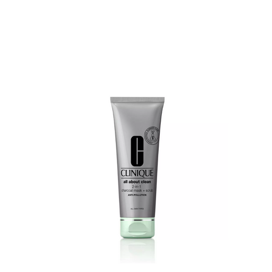 Clinique All About Clean Charcoal Mask + Scrub - 3.4 fl oz - Ulta Beauty