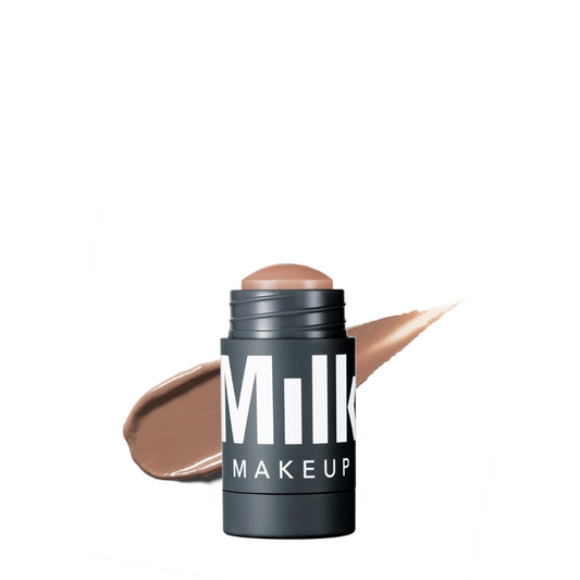 MILK Makeup Sculpt Cream Contour Stick - Color de tonos fríos para construir, acabado mate, 0.19 onzas (tostado)