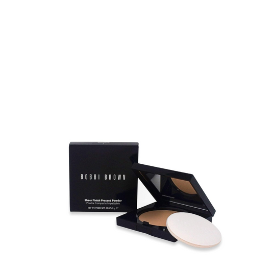 Bobbi Brown Polvo prensado con acabado transparente, # 06 Warm Natural