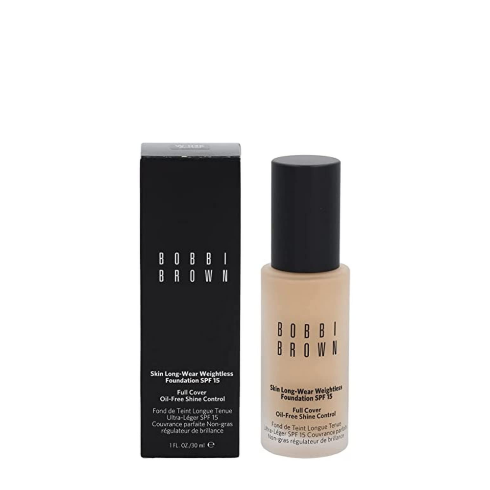 Bobbi Brown Skin - Base de maquillaje de larga duraciónSPF 15 - Warm Sand (2.5) - 1 fl oz/1.0 fl oz