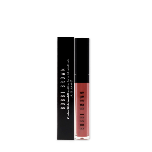 Bobbi Brown Brillo de labios con infusión de aceite triturado, nuevo brillo de labios romántico para mujeres, 0.2 onzas