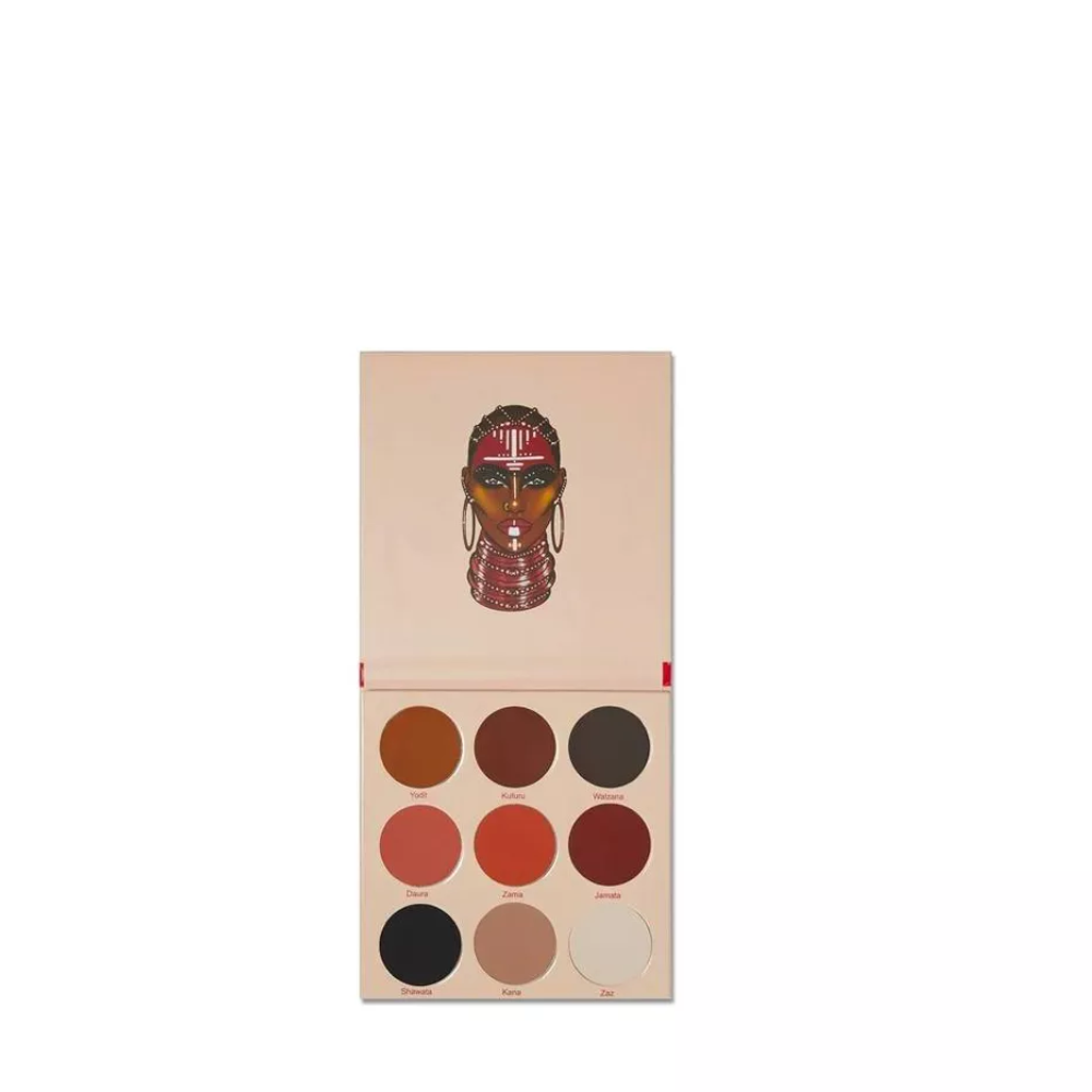 Juvia's Place The Warrior II Eyeshadow Palette - 1.14oz - Ulta Beauty