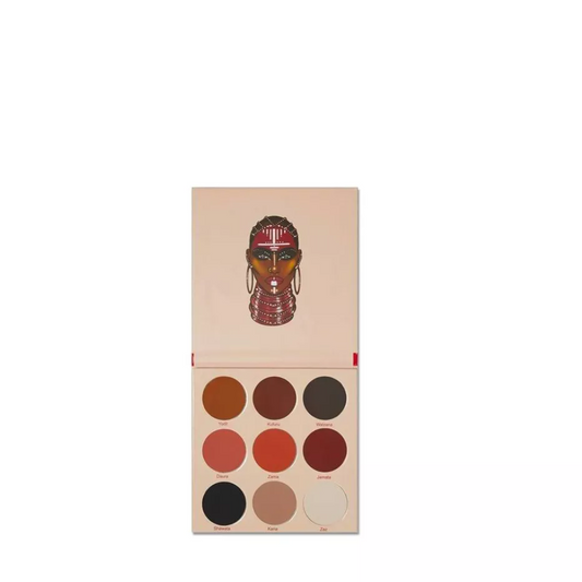 Juvia's Place The Warrior II Eyeshadow Palette - 1.14oz - Ulta Beauty