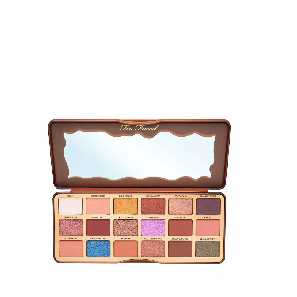 Too Faced Better Than Chocolate Cocoa-Infused Eye Shadow Palette - 0.69 oz - Ulta Beauty