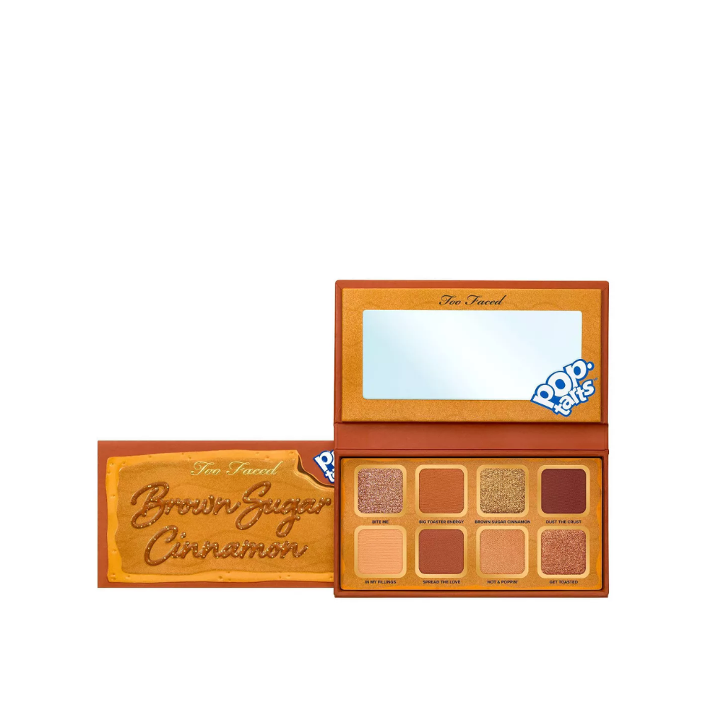 Too Faced Pop-Tarts Brown Sugar Cinnamon Mini Eye Shadow Palette - 0.2 oz - Ulta Beauty