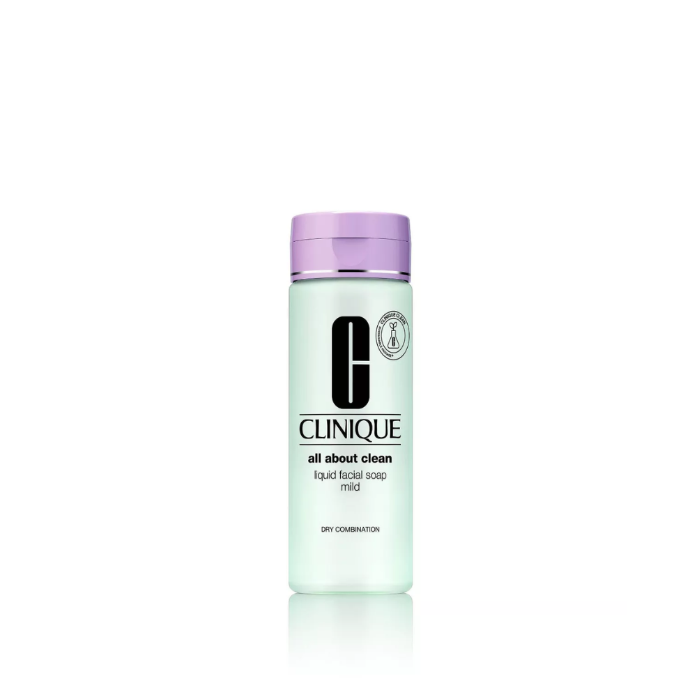 Clinique All About Clean Liquid Facial Soap - Mild - 6.7oz - Ulta Beauty