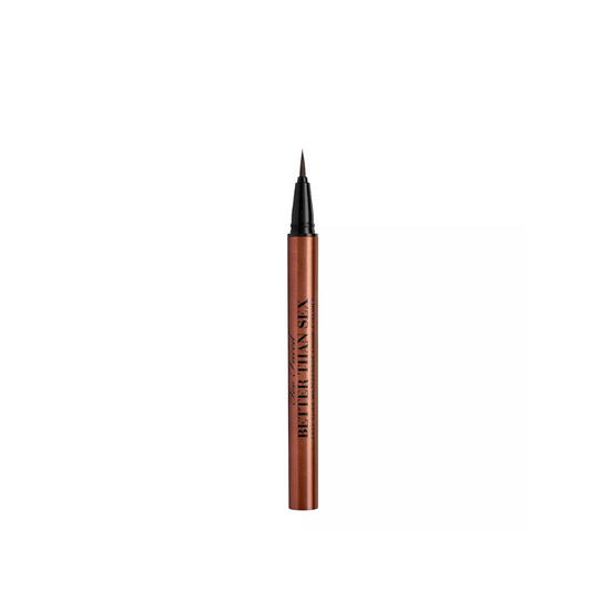 Too Faced Chocolate Better Than Sex Easy Glide Waterproof Liquid Eyeliner - 0.02 fl oz - Ulta Beauty