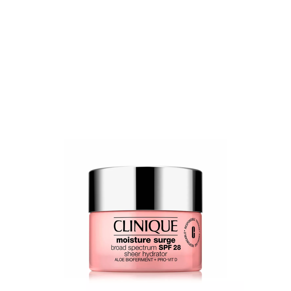 Clinique Moisture Surge Broad Spectrum SPF 28 Sheer Hydrator Moisturizer - 1.7oz - Ulta Beauty