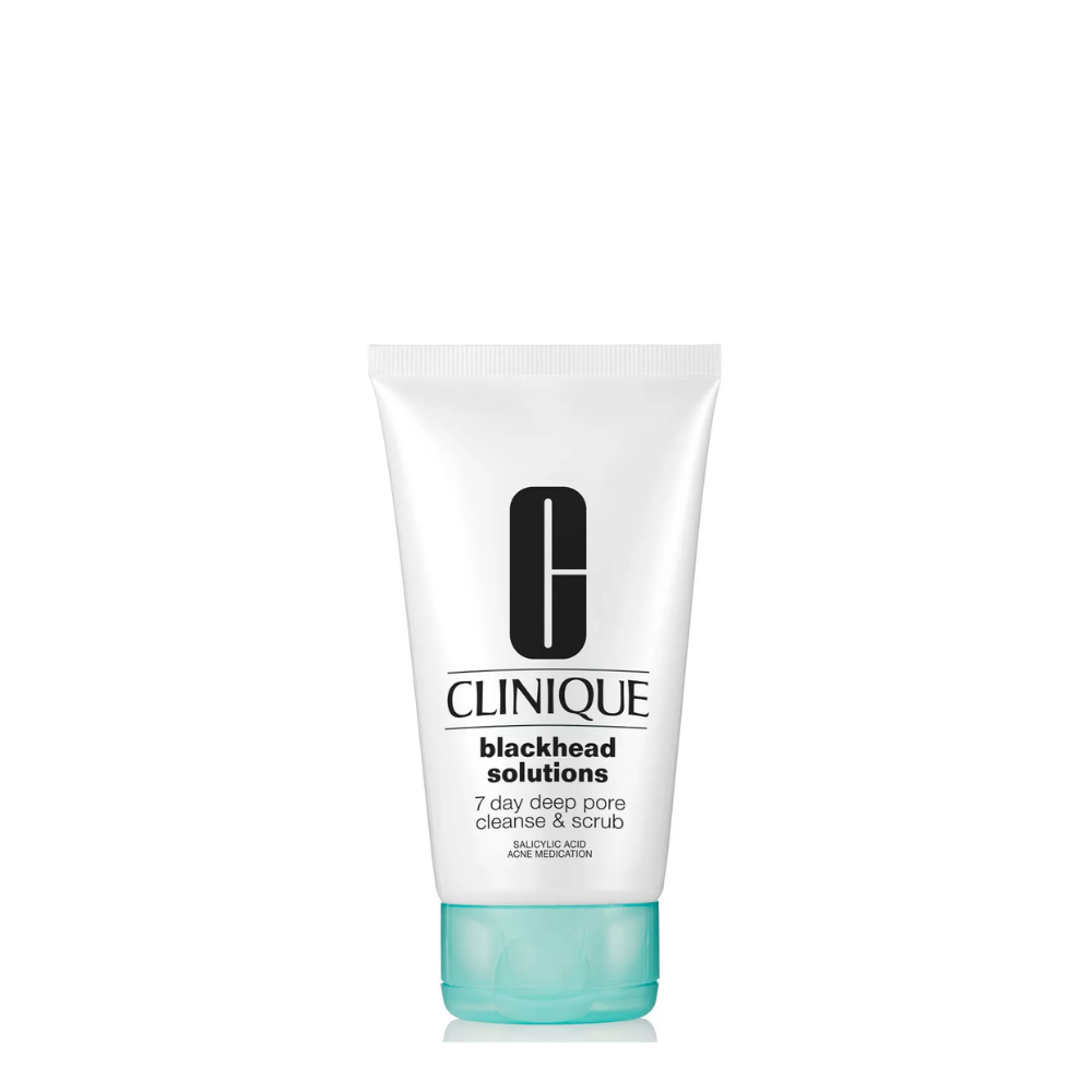 Clinique Blackhead Solutions 7 Day Deep Pore Cleanse & Face Scrub - 4.2 fl oz - Ulta Beauty