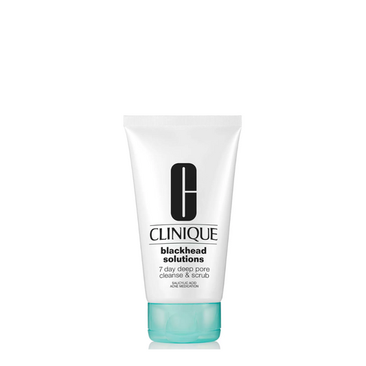 Clinique Blackhead Solutions 7 Day Deep Pore Cleanse & Face Scrub - 4.2 fl oz - Ulta Beauty